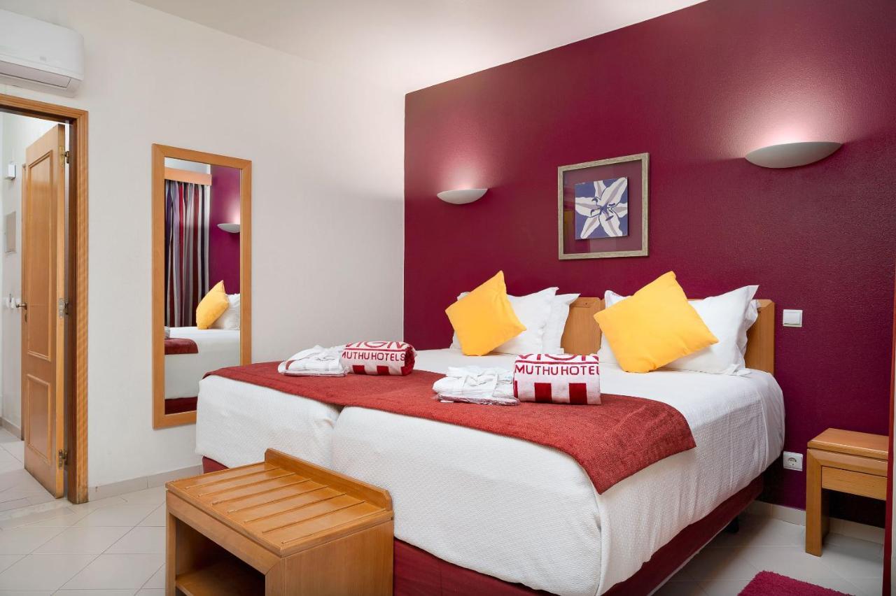 Grand Muthu Forte Da Oura Albufeira Exterior photo A bedroom at the hotel