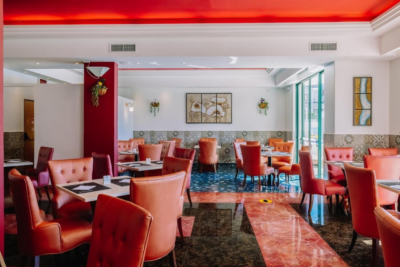 Grand Muthu Forte Da Oura Albufeira Exterior photo Restaurant